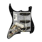 PICKGUARD STRAT SSS PRE-ASSEMBLE FENDER VINTAGE NOISELESS NOIR