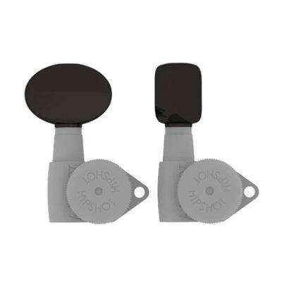 6 BOUTONS DE MECANIQUE HIPSHOT BEAN 1 NOIRS