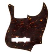PICKGUARD Q-PARTS '62 JAZZ BASS AGED TORTOISE SHELL