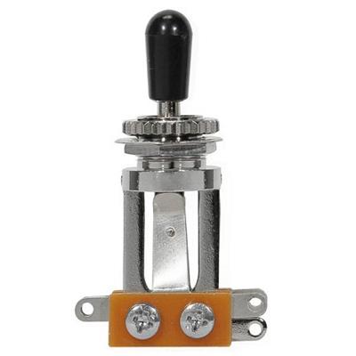 Straight Long Toggle Switch Black tip