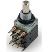 POTENTIOMETRE PUSH PULL MEC AUDIO 250K