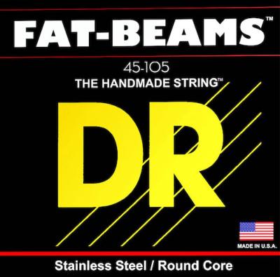 CORDES BASSE 4 CORDES DR STRINGS FAT-BEAM 45-105