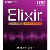 ELIXIR NANOWEB 80/20 BRONZE 11-52