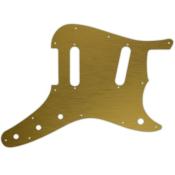 PICKGUARD FENDER DUOSONIC OR BROSSE (PLASTIQUE)