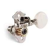 4 MECANIQUES UKULELE GROVER BOUTONS BLANCS