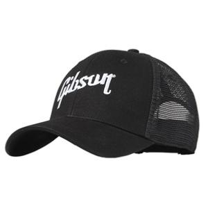 CASQUETTE GIBSON BLACK TRUCKER SNAPBACK