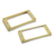 SET 2 CONTOURS HUMBUCKER CREME COURBES SLANTED US