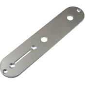 PLAQUE CONTROLE TELECASTER CHROME US 4 POSITIONS