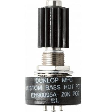 POTENTIOMETRE HOT POT 20K PEDALE DUNLOP CRYBABY 105Q