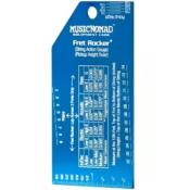 REGLE CALCUL FRETTES MUSICNOMAD MN822 FRET ROCKER