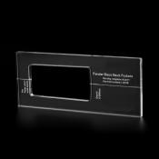 GABARIT DEFONCE CAVITE MANCHE BASSE FENDER SHORT SCALE