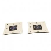 SET 2 REGLETTES RADIUS TOUCHE WD MUSIC