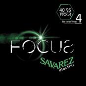 CORDES BASSE 4 CORDES SAVAREZ FOCUS F70XL4 40-95