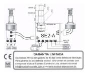 PRE-AMPLI 2 BANDES ARTEC SE2A