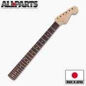 MANCHE STRATOCASTER LBF FENDER ALLPARTS SRO TOUCHE PALISSANDRE NON VERNIS 22 CASES