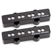 SET MICROS QUARTER POUND JAZZ BASS SEYMOUR DUNCAN SJB-3