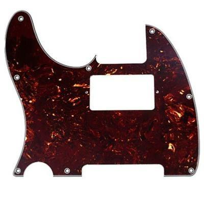 GAUCHER PICKGUARD TELE TORTOISE 4 PLIS H HUMBUCKER WD