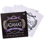 CORDES GUITARE ADAMAS 1818 LIGHT 12-53