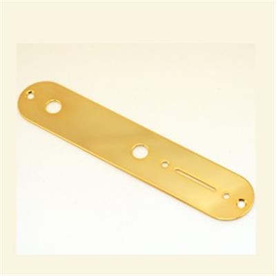 PLAQUE CONTROLE TELECASTER DOREE GOTOH + VIS 9,6mm