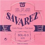 1 CORDE SAVAREZ 527R Sol filée NYLON FORT TIRANT