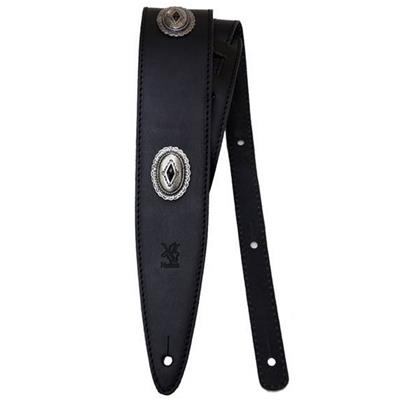 COURROIE GUITARE MINOTAUR BSC1 NOIRE 70mm