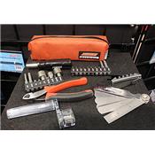 CRUZTOOLS STAGEHAND TROUSSE COMPACT MULTI-OUTILS