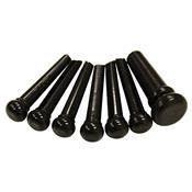 6 CHEVILLES UNIVERSELLES D'ANDREA NOIRES 5mm + ATTACHE COURROIE
