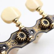 DER JUNG MACHINE HEADS CLASSICAL HAUSER GOLD ENGRAVING / BLACK