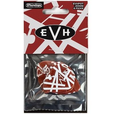 LOT 6 MEDIATORS DUNLOP VAN HALEN SHARK GUITAR MAX GRIP