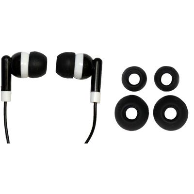 OREILLETTES HIFI MAD OWL NOIRES