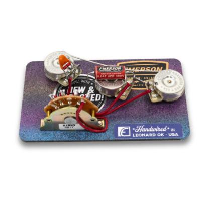 KIT DE CABLAGE EMERSON CUSTOM STRAT 5 POSITIONS 250K