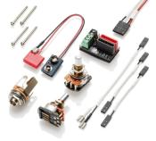 KIT MICROS BASSE 4 CORDES EMG P LEE SKLAR