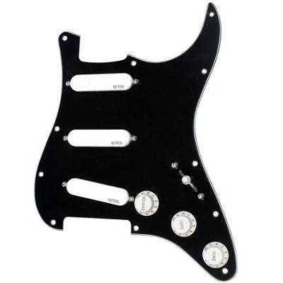 PICKGUARD PRE-ASSEMBLE EMG SA BLANC (= DG20)
