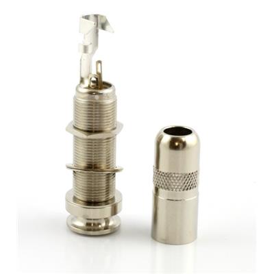 Connecteur Jack Audio 6.5mm Stéréo - 4 Broches (Prise) - Marque Uxcell - NEUF