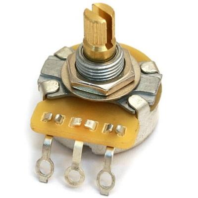 POTENTIOMETRE 50K FENDER AXE CANNELE