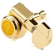 MECANIQUES 6 en ligne FENDER AM A BLOCAGE DOREES