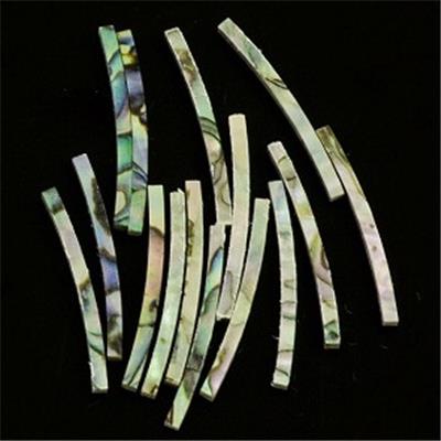 15 FILETS/PURFLING ABALONE 1.6x1.6x25mm INCURVES