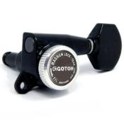 GOTOH 6 en ligne SG381-MGT NOIRES S TETES FINES