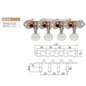 MECANIQUES MANDOLINE GOTOH NICKEL M120S TETE AJOUREE