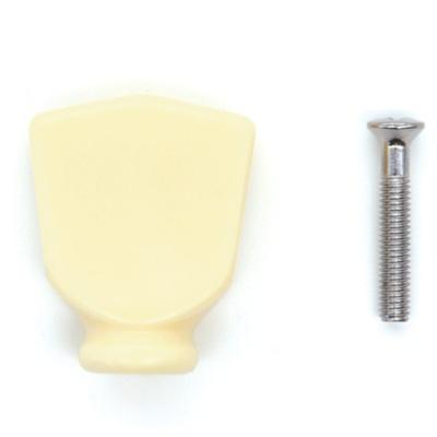 6  BOUTONS DE MECANIQUES GIBSON/GROVER KEYSTONE IVOIRE