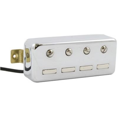 MICRO BASSE TYPE HOFNER 4 CORDES CHROME MANCHE