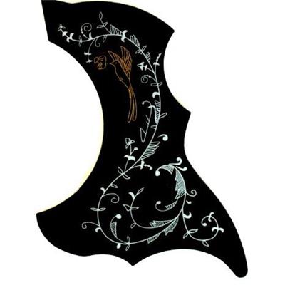 PLAQUE AUTOCOLLANTE ACOUSTIQUE NOIRE HUMMINGBIRD