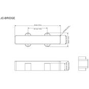 MICRO DELANO J-BASS JC5-AL SINGLE COIL 5 CORDES CHEVALET