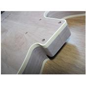 CORPS TELE CUSTOM AULNE NON VERNIS KBS BD-08TC-BD HOSCO