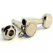 KLUSON 6 en ligne ORIGINAUX BOUTONS BEAN NICKEL