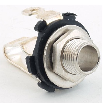 PRISE JACK 6.35 MONO WARWICK MEC CHROME