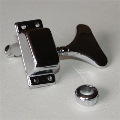 4 MECANIQUES BASSE 4 CORDES 2x2 VIEILLES GIBSON BOUTONS Y CHROME