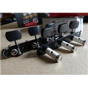 SCHALLER LYRA GRANDTUNE CLASSIC NOIR EBENE ROLLER BLANCS