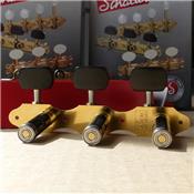 SCHALLER HAUSER GRANDTUNE CLASSIC DOREES EBENE AXES NOIRS ROLLER