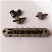 CHEVALET A ROULEAUX TUNOMATIC ANTIQUE SILVER + PETITS RIVETS